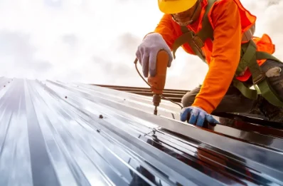Travaux de zinguerie au Bourget